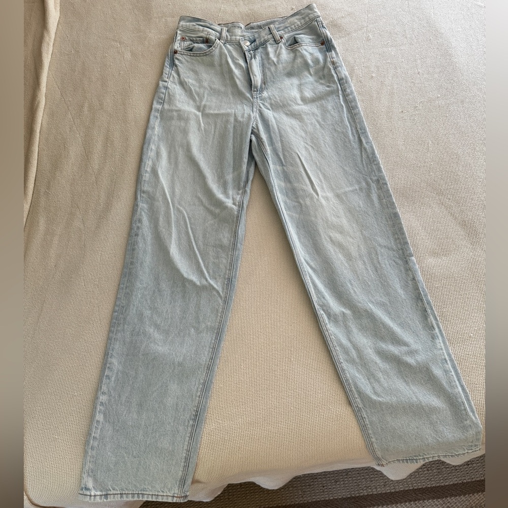 American Eagle wide leg jeans